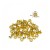 24K gold-6mm 