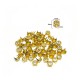 Round zircon‌ claw nail, 100pc/lot