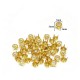 Round zircon‌ claw nail, 100pc/lot