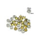 Round zircon‌ claw nail, 100pc/lot