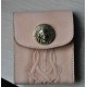 Concho button -Copper Skull Sheik button- wallet Accessory - Key Hook- Leathercraft Supplies- Leather craft Ornament