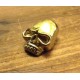 Copper Skull button- wallet Accessory - Key Hook- Leathercraft Supplies- Leather craft Ornament Copper Skull button- wallet Accessory - Key Hook- Leathercraft Supplies- Leather craft Ornament