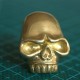 Copper Skull button- wallet Accessory - Key Hook- Leathercraft Supplies- Leather craft Ornament Copper Skull button- wallet Accessory - Key Hook- Leathercraft Supplies- Leather craft Ornament