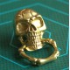 Concho button - Copper Skull button- wallet Accessory - Key Hook- Leathercraft Supplies- Leather craft Ornament Concho button - Copper Skull button- wallet Accessory - Key Hook- Leathercraft Supplies- Leather craft Ornament