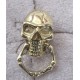 Concho button - Copper Skull button- wallet Accessory - Key Hook- Leathercraft Supplies- Leather craft Ornament Concho button - Copper Skull button- wallet Accessory - Key Hook- Leathercraft Supplies- Leather craft Ornament