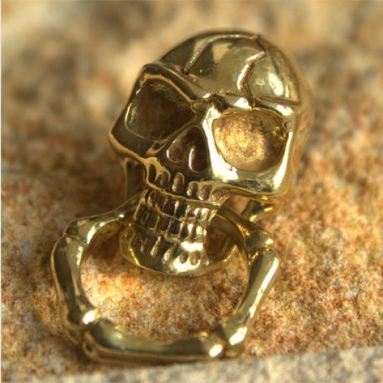 Concho button - Copper Skull button- wallet Accessory - Key Hook- Leathercraft Supplies- Leather craft Ornament Concho button - Copper Skull button- wallet Accessory - Key Hook- Leathercraft Supplies- Leather craft Ornament