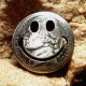 Free shipping Emotion smile face concho