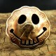 Free shipping Emotion smile face concho