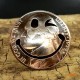 Free shipping Emotion smile face concho