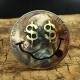 Free shipping Emotion smile face concho