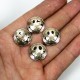 Free shipping Emotion smile face concho