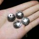 Free shipping Emotion smile face concho