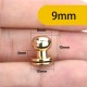 Solid brass stud, with screw, 4 colours, 30pc/lot