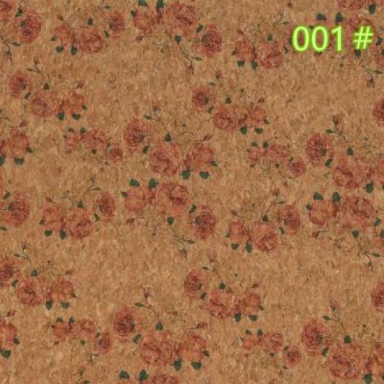 Cork fabric, soft lumber fabric, stiffener