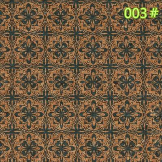 Cork fabric, soft lumber fabric, stiffener