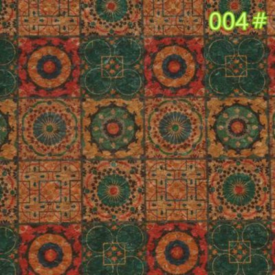 Cork fabric, soft lumber fabric, stiffener