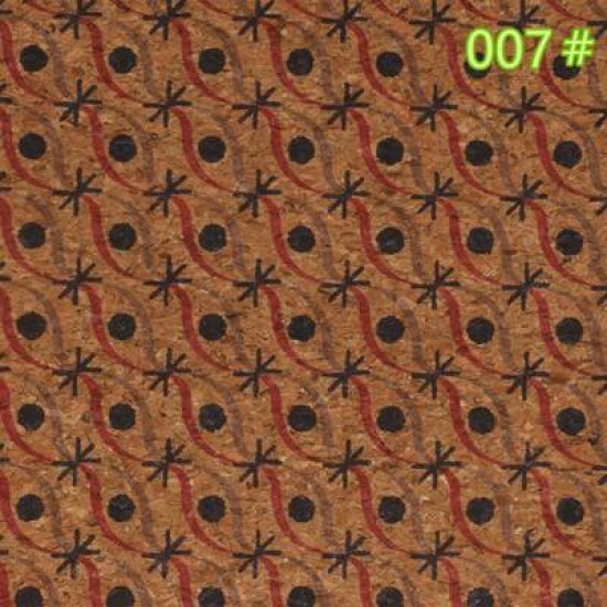 Cork fabric, soft lumber fabric, stiffener