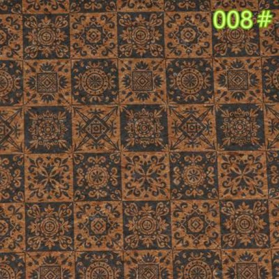Cork fabric, soft lumber fabric, stiffener