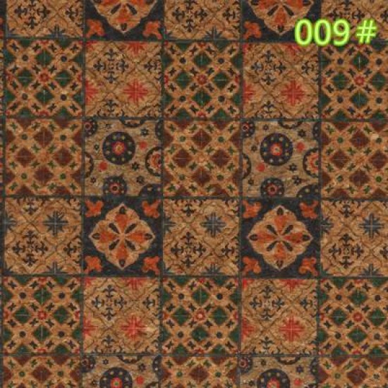 Cork fabric, soft lumber fabric, stiffener