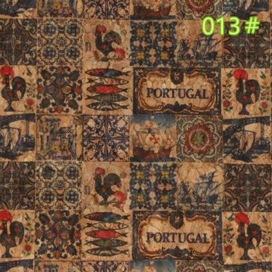 Cork fabric, soft lumber fabric, stiffener