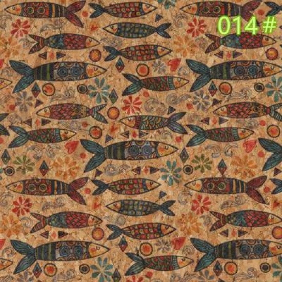 Cork fabric, soft lumber fabric, stiffener