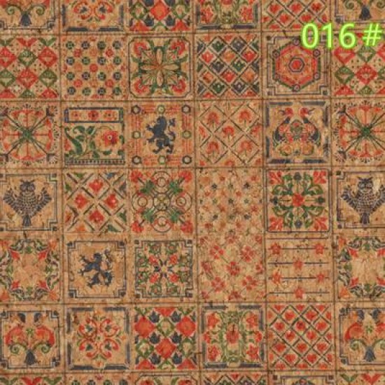 Cork fabric, soft lumber fabric, stiffener