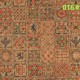 Cork fabric, soft lumber fabric, stiffener