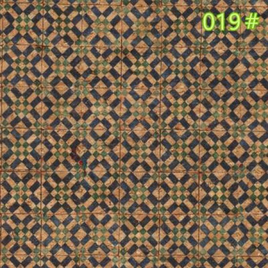 Cork fabric, soft lumber fabric, stiffener