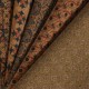 Cork fabric, soft lumber fabric, stiffener