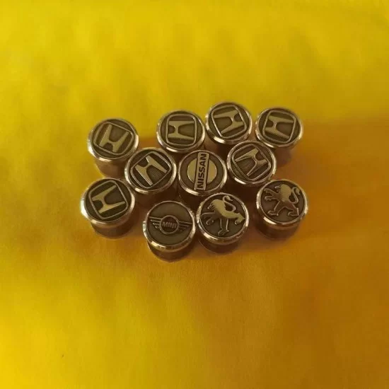 Solid Brass Chicago Screw Rivets Available in 4mm 5mm 6mm 