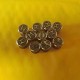 Custom made Chicago screws, 12pc/lot