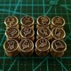 Custom made Chicago screws, 12pc/lot