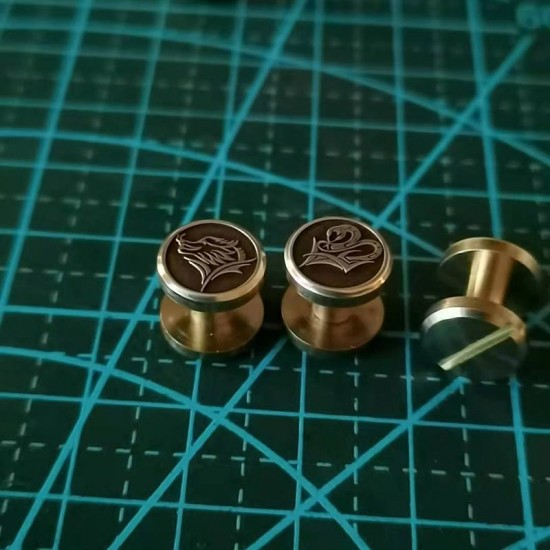 Custom made Chicago screws, 12pc/lot