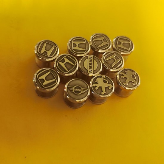 Custom made Chicago screws, 12pc/lot