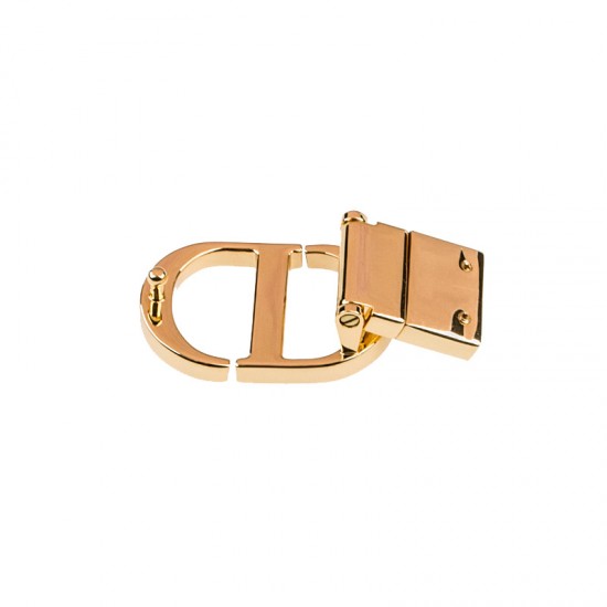 High quality solid brass 21mm Christian Dior women waist belt buckle