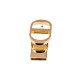 High quality solid brass 21mm Christian Dior women waist belt buckle