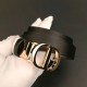 High quality solid brass 21mm Christian Dior women waist belt buckle