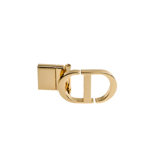 High quality solid brass 21mm Christian Dior women waist belt buckle
