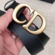 High quality solid brass 25mm, 30mm Christian Dior waist belt buckle