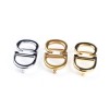 High quality solid brass 25mm, 30mm Christian Dior waist belt buckle