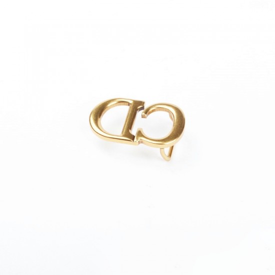 High quality solid brass 25mm, 30mm Christian Dior waist belt buckle