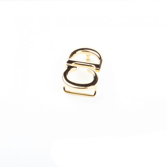 High quality solid brass 25mm, 30mm Christian Dior waist belt buckle