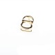 High quality solid brass 25mm, 30mm Christian Dior waist belt buckle