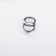High quality solid brass 25mm, 30mm Christian Dior waist belt buckle