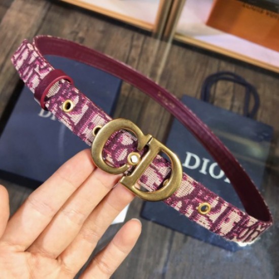 High quality solid brass 25mm, 30mm Christian Dior waist belt buckle
