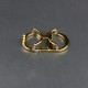High quality solid brass 35mm Christian Dior waist belt buckle No.1