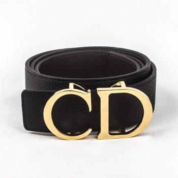 High quality solid brass 35mm Christian Dior waist belt buckle No.1