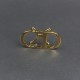 High quality solid brass 35mm Christian Dior waist belt buckle No.1