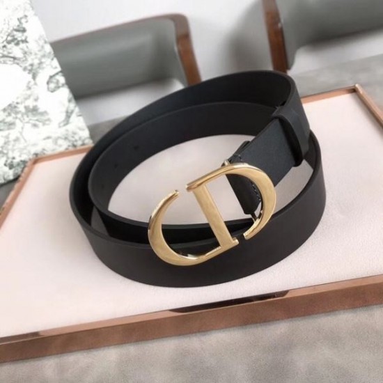 High quality solid brass 35mm Christian Dior waist belt buckle No.2
