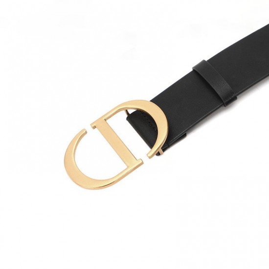 High quality solid brass 35mm Christian Dior waist belt buckle No.2